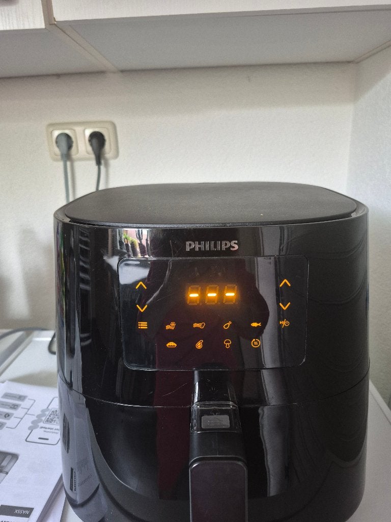 Te koop goed werkende Phillips airfryer XL, Ophalen of Verzenden, Gebruikt, Airfryer XL, 1000 t/m 1499 gram
