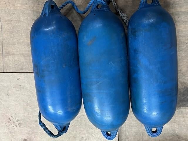 6 fenders, Watersport en Boten, Ophalen, Gebruikt, Overige typen