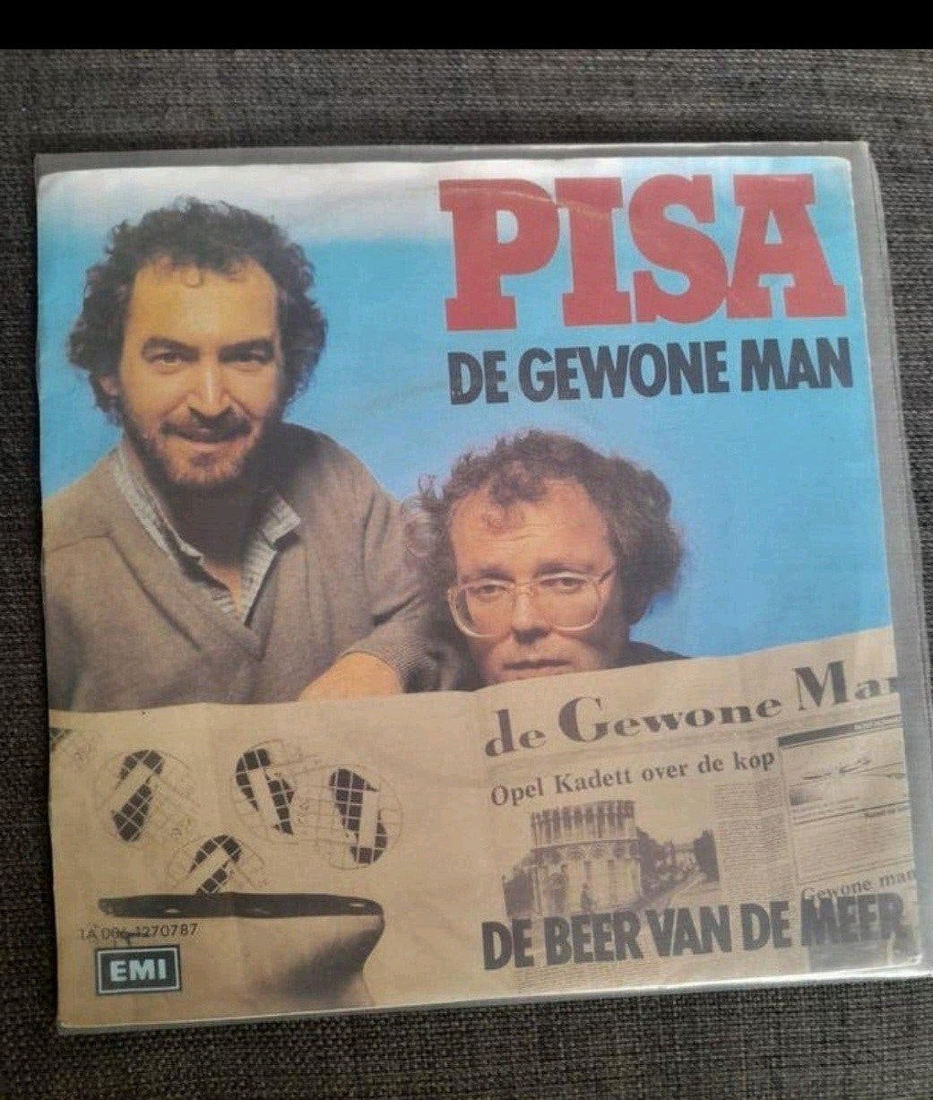 Pisa De gewone man, Cd's en Dvd's, Ophalen of Verzenden, Zo goed als nieuw, Nederlandstalig