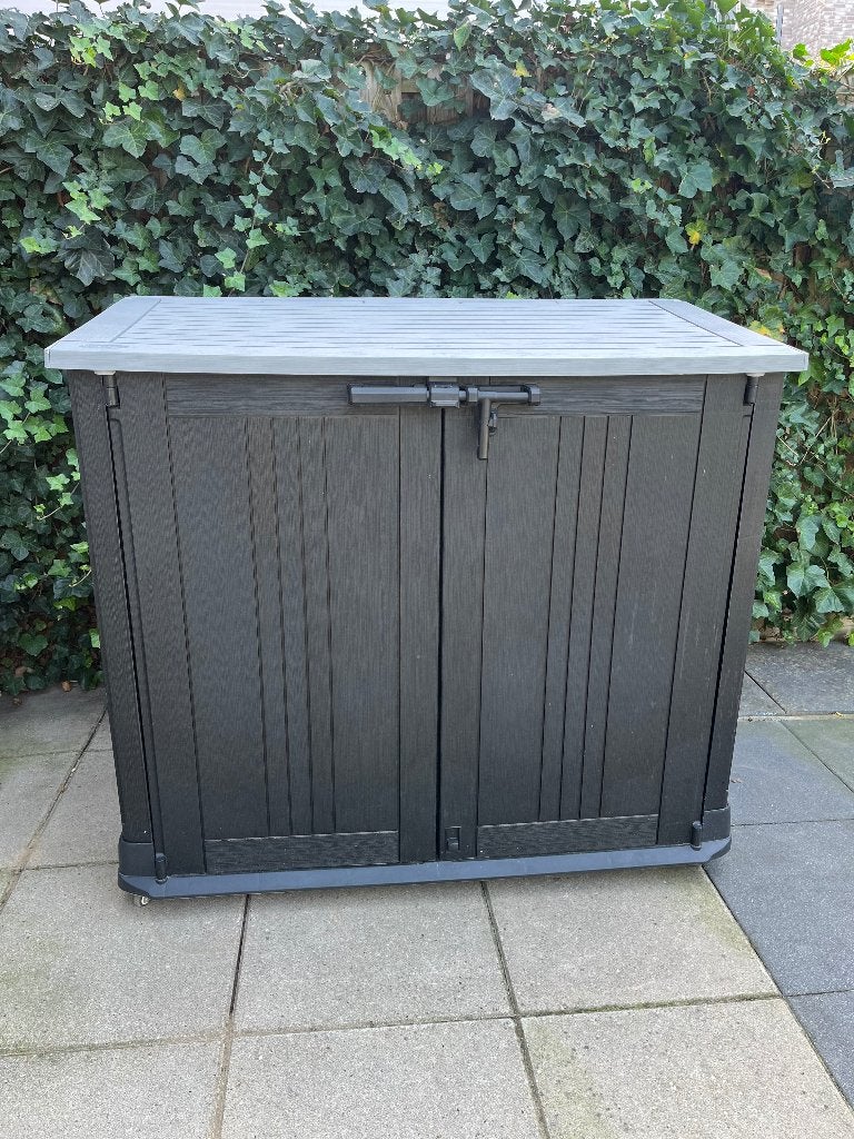 Kussen box, Ophalen, Gebruikt, Kunststof, Overige typen
