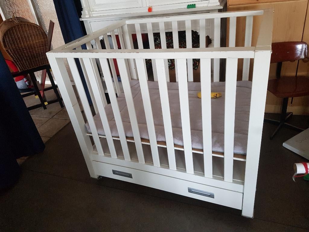 baby box wit   of   zwart, Kinderen en Baby's, Boxen, Ophalen, Gebruikt, Rechthoekig, In hoogte verstelbaar