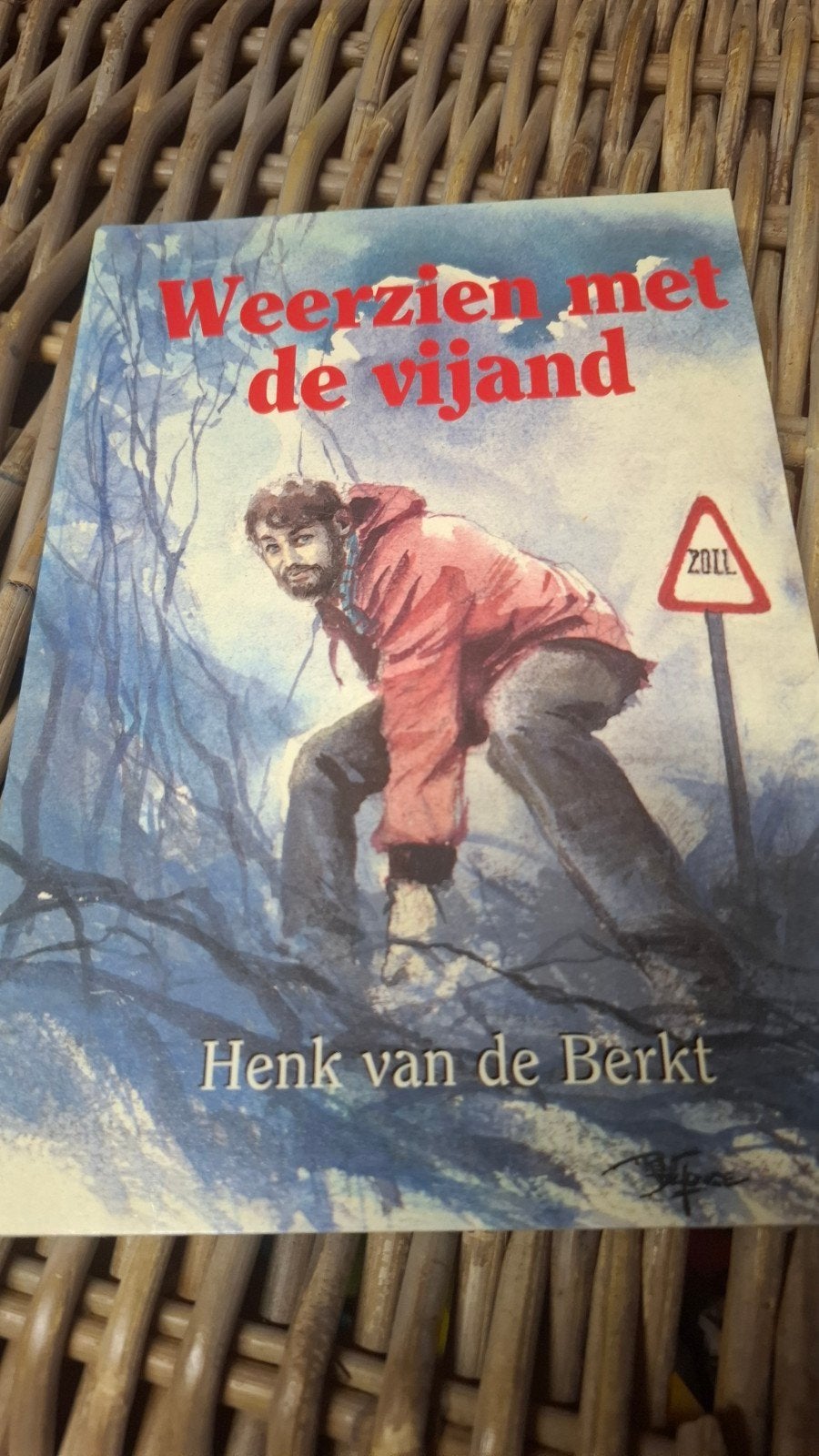 Henk vd Berkt, Weerzien met de vijand, Boeken, Ophalen of Verzenden