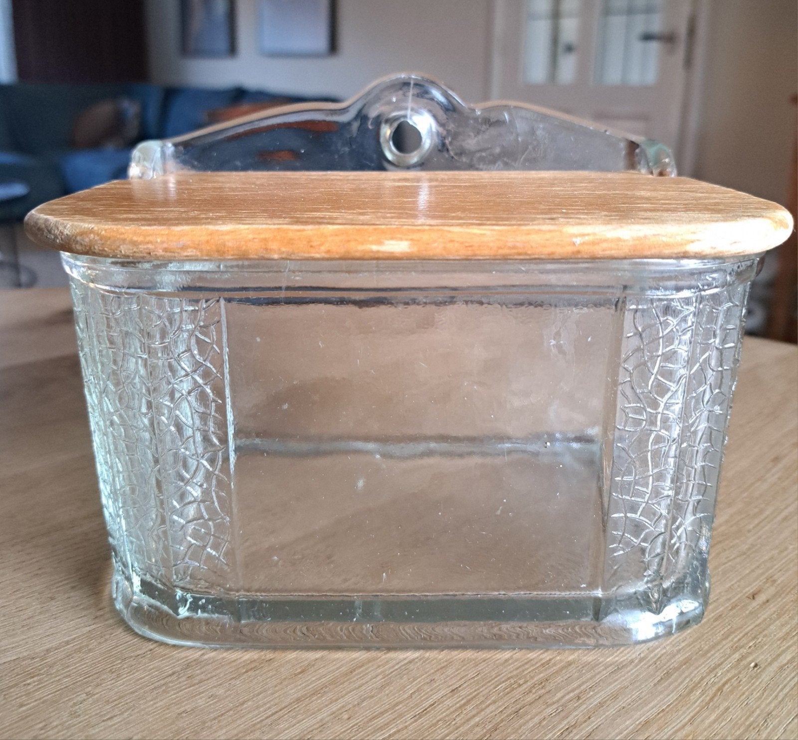Antieke zoutpot, Antiek en Kunst, Antiek | Keukenbenodigdheden, Ophalen of Verzenden