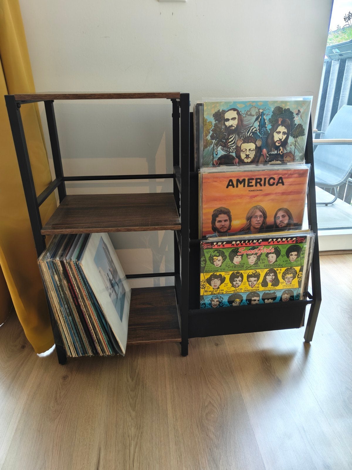 Platenkast voor LP's - Ideaal voor beginnende verzamelaar, Huis en Inrichting, Ophalen of Verzenden