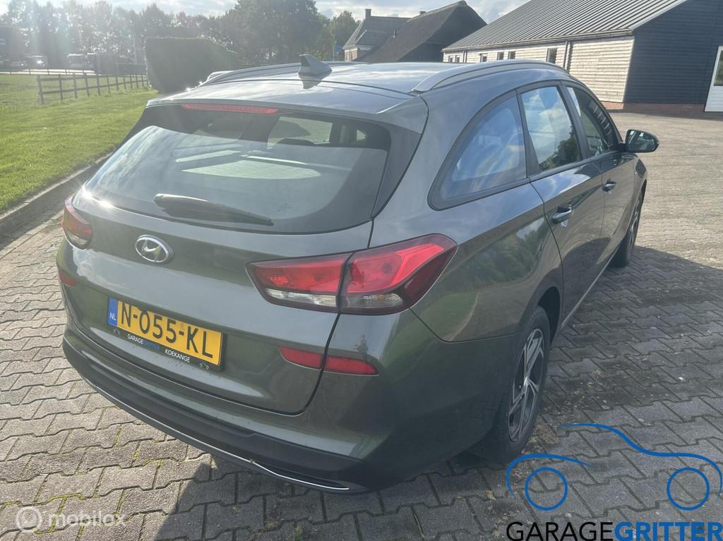 Hyundai i30 Wagon 1.0 T-GDi MHEV Comfort Smart, Auto's, Voorwielaandrijving, Gebruikt, Euro 6, 1246 kg
