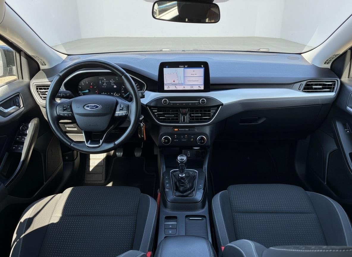 Ford Focus Wagon 1.0 EcoBoost Trend Edition Business, Auto's, Gebruikt, Euro 6, 1283 kg, Origineel Nederlands
