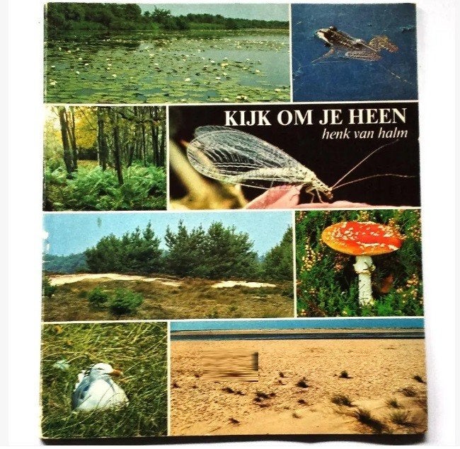 Kijk om je Heen en nog andere boeken Studie, Wetenschap Hulp, Ophalen of Verzenden, Zo goed als nieuw, Natuur algemeen