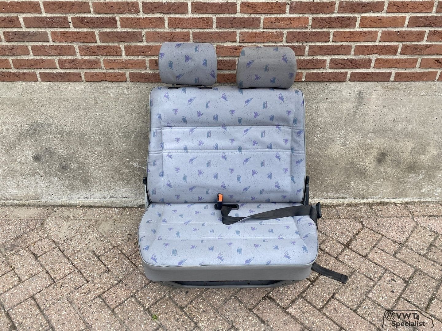 Volkswagen Transporter T4 bijrijdersbank passagiersbank, Ophalen, Gebruikt, -, Volkswagen
