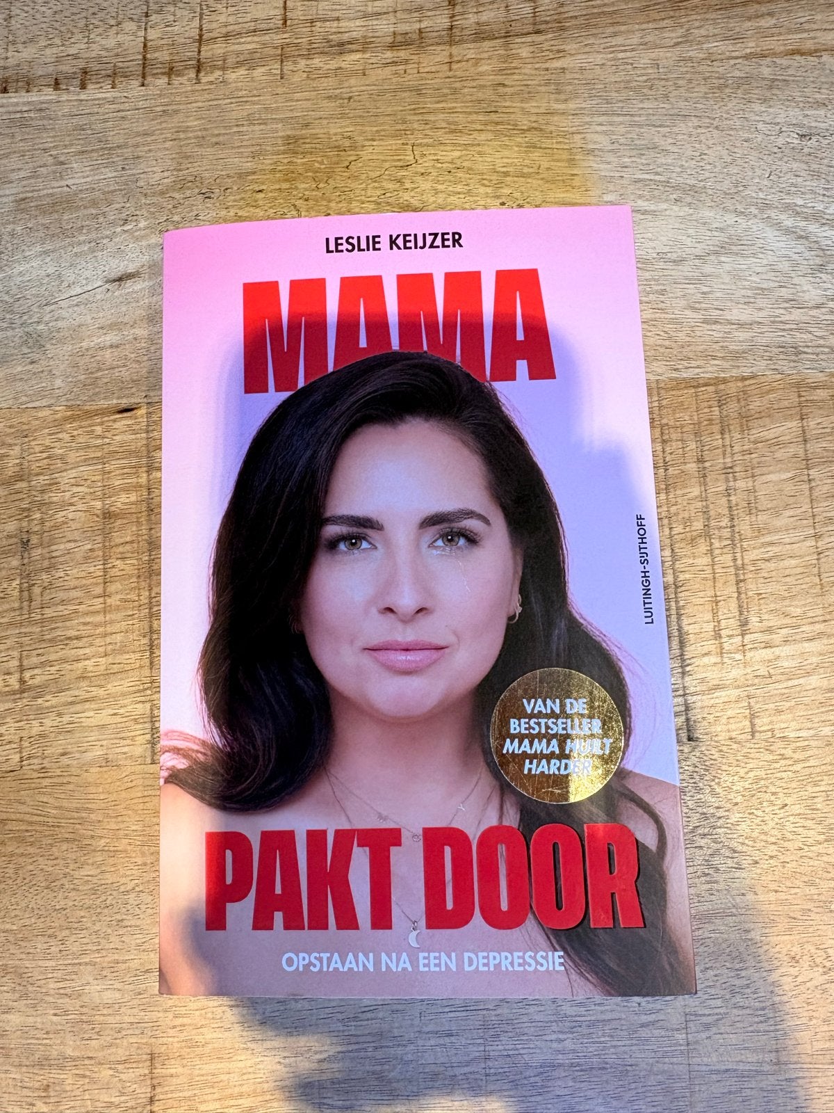 Mama Pakt Door - Leslie Keijzer (Boek), Ophalen, Zo goed als nieuw, Nederland