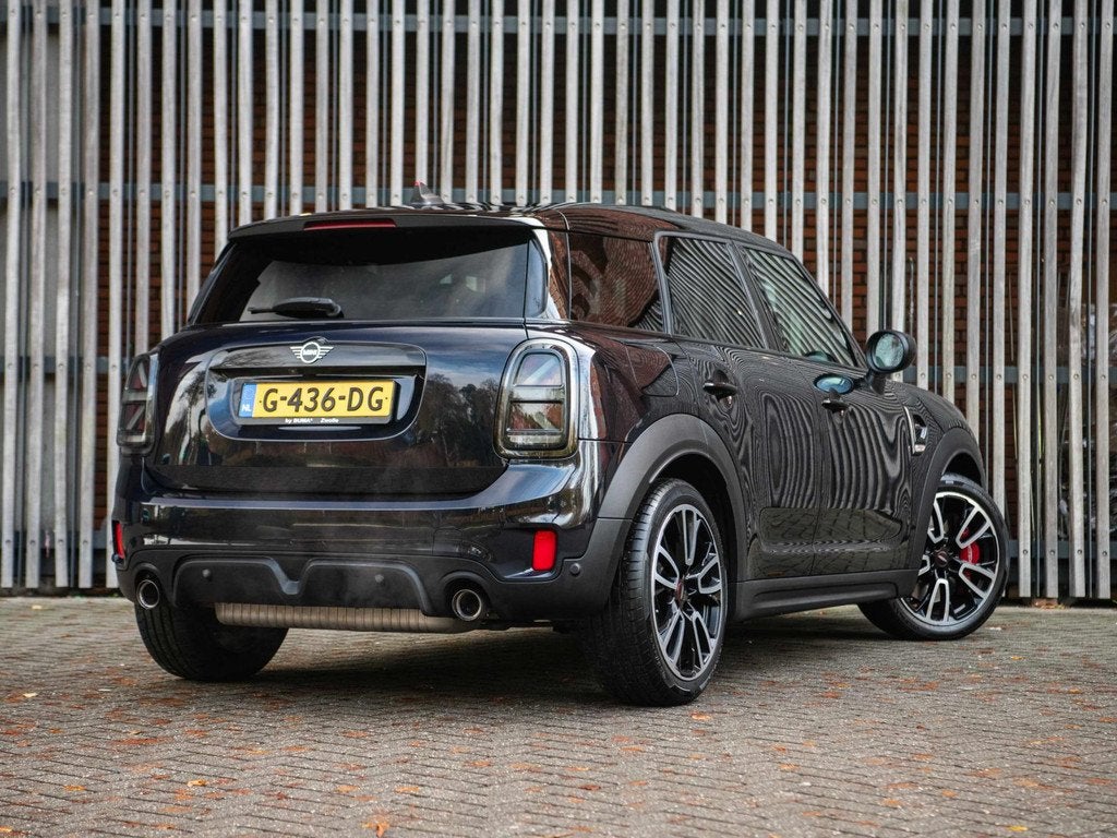 Mini Mini Countryman 2.0 306pk AUT. *John Cooper Works* ALL4, Auto's, Mini, Automaat, 1998 cc, Gebruikt, Blauw