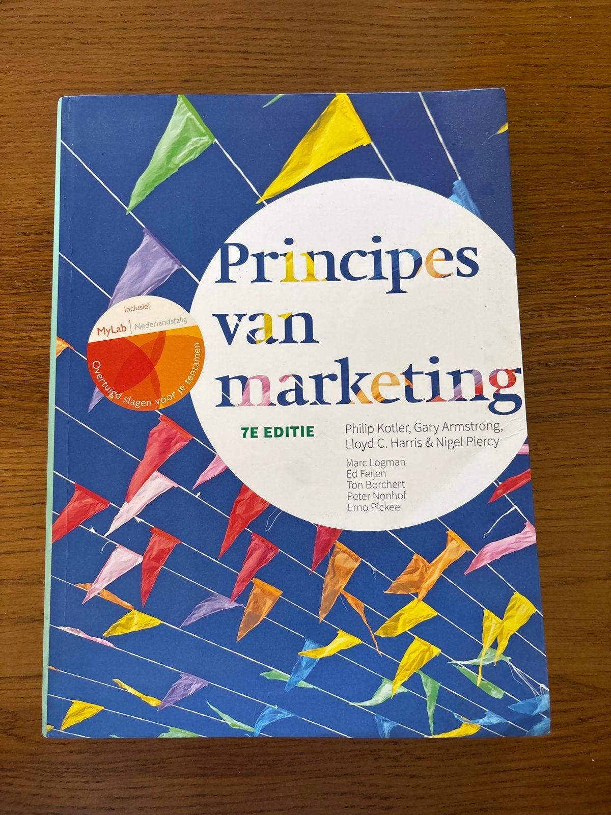 Principes van marketing - 7e editie, Boeken, Ophalen of Verzenden, Zo goed als nieuw, HBO