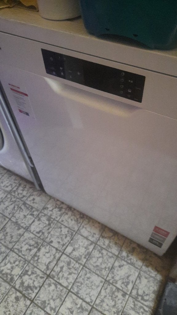 Afwasmachine, Witgoed en Apparatuur, Ophalen, Energieklasse A of zuiniger, Zo goed als nieuw, Vrijstaand