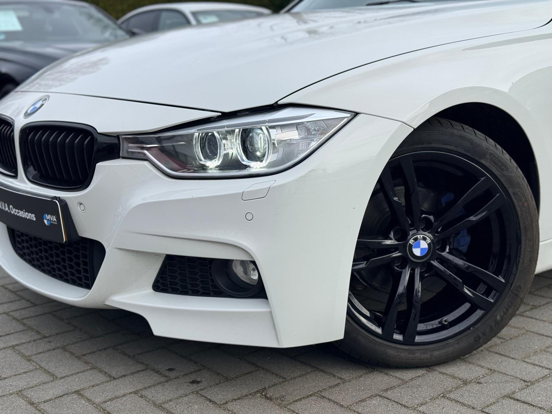 BMW 3-serie Touring 316i M Sport Edition|Nieuwen Ketting + K, Auto's, BMW, Gebruikt, 4 cilinders, Wit, Handgeschakeld