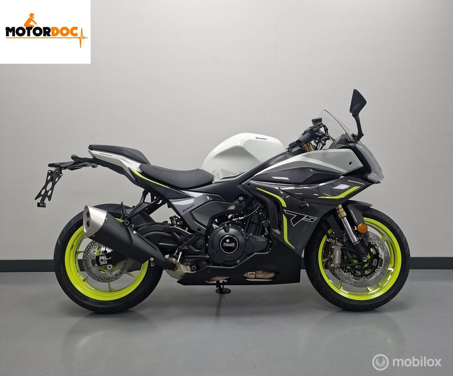 Benelli T550, Motoren, Nieuw, Bedrijf, Sport, Meer dan 35 kW
