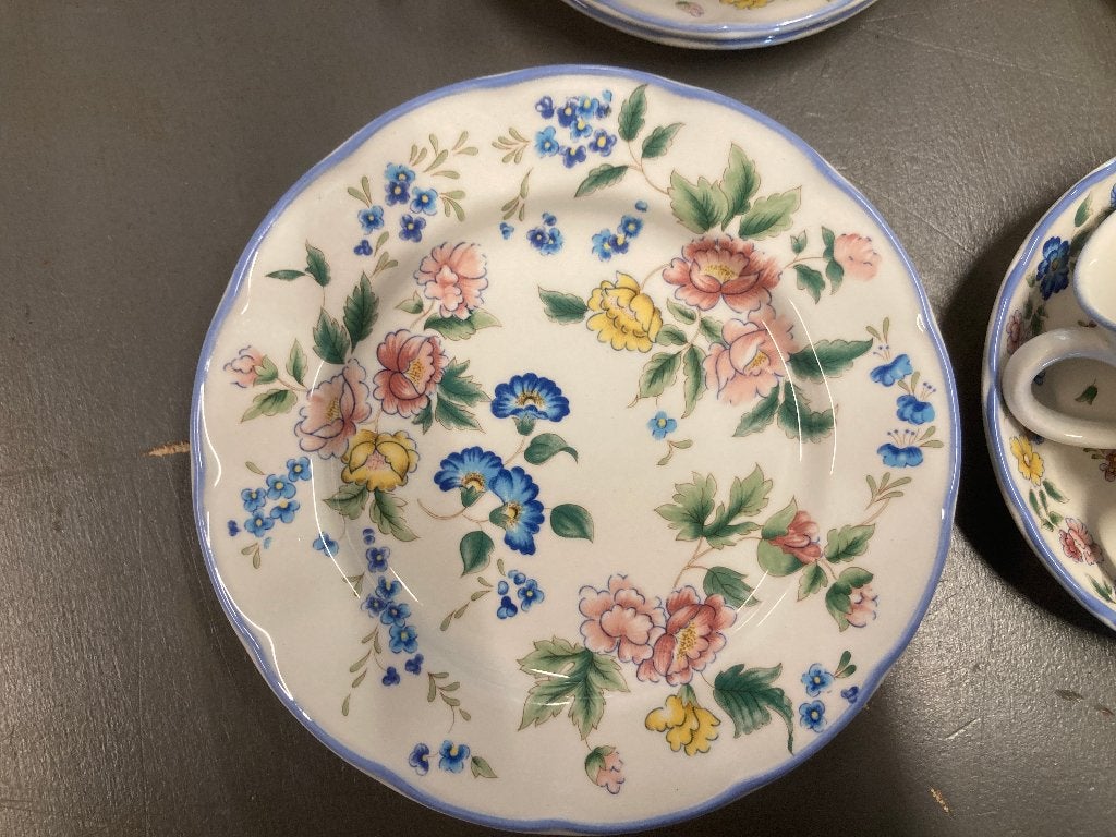 T.k. Laura Ashley theeservies compleet, Ophalen of Verzenden