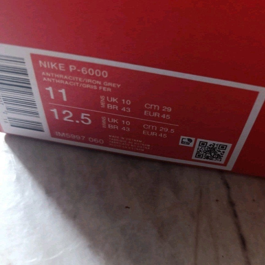 Nike P-6000 sneakers - Zo goed als nieuw - Maat 45, Kleding | Heren, Zwart, Nike, Ophalen of Verzenden, Sneakers of Gympen