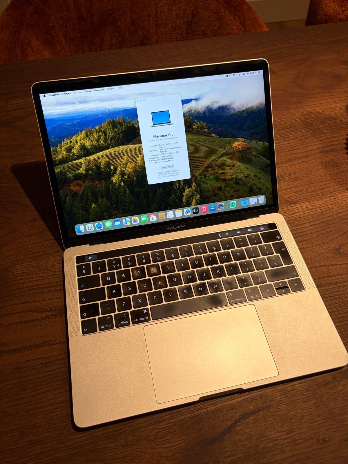 MacBook Pro | 2019 | 13,3-inch | 2,4 GHz