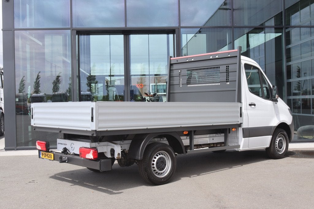 Mercedes-Benz Sprinter 317 CDI Aut. L2 Pro Open Laadbak |AIR, Auto's, Bestelauto's, Automaat, Gebruikt, 4 cilinders, Wit