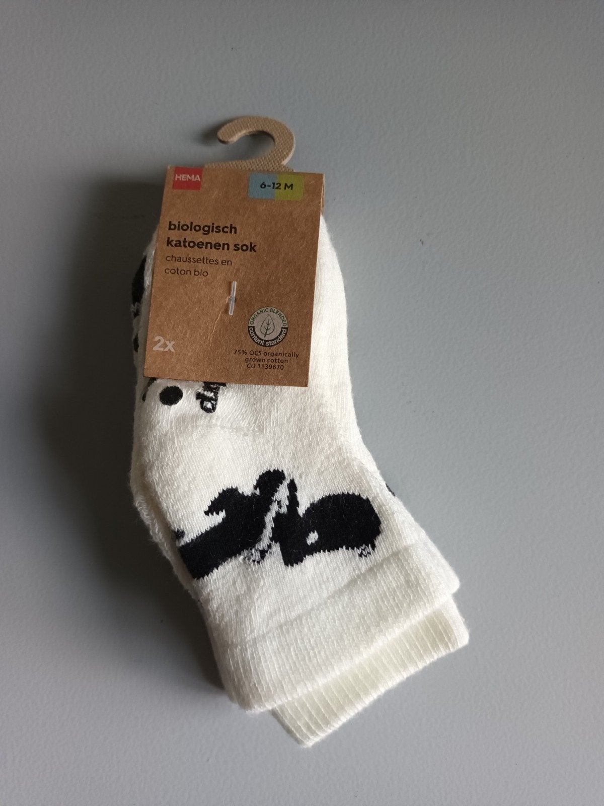 Hema sokken sokjes babysokjes baby 6-12M nieuw nieuwe takkie, Kinderen en Baby's, Babykleding | Schoentjes en Sokjes, Jongetje of Meisje