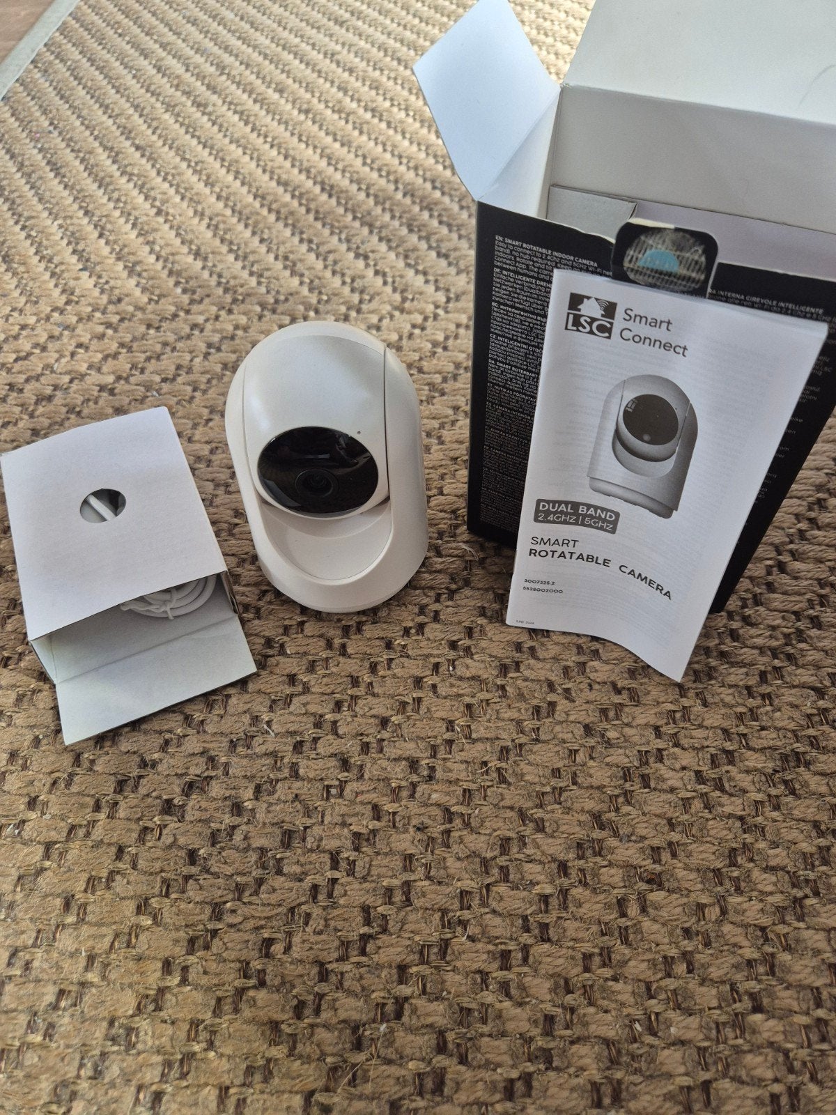 LSC Smart Connect PTZ binnencamera, Ophalen of Verzenden, Zo goed als nieuw