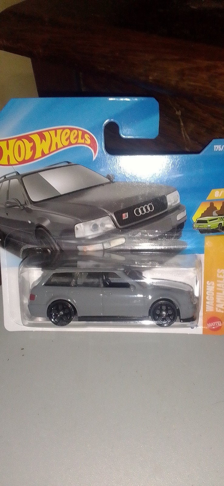 Audi RS2 Avant Hot Wheels, Ophalen of Verzenden, Nieuw, Auto