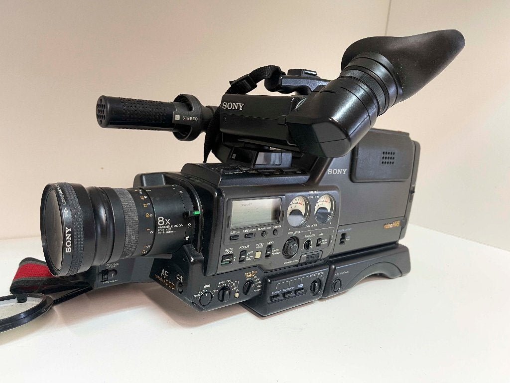 Sony CCD-V5000E professionele analoge Hi8-camcorder (Defect), Audio, Tv en Foto, Videocamera's Analoog, N, N, Hi 8, Ophalen of Verzenden