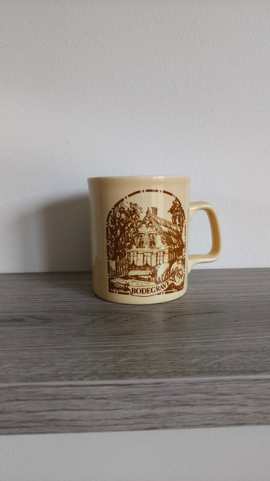 Vintage Kiln Craft Mok Bodegraven - Staffordshire Potteries, Ophalen of Verzenden
