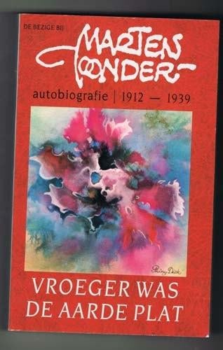 Marten Toonder - Vroeger was de aarde plat, Boeken, Ophalen of Verzenden, Gelezen