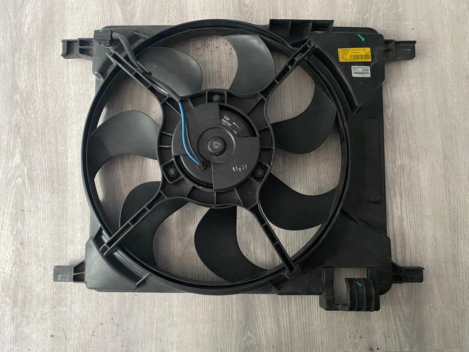 Chevrolet Spark Radiator/Cooling fan - Onderdelen, Ophalen, Chevrolet