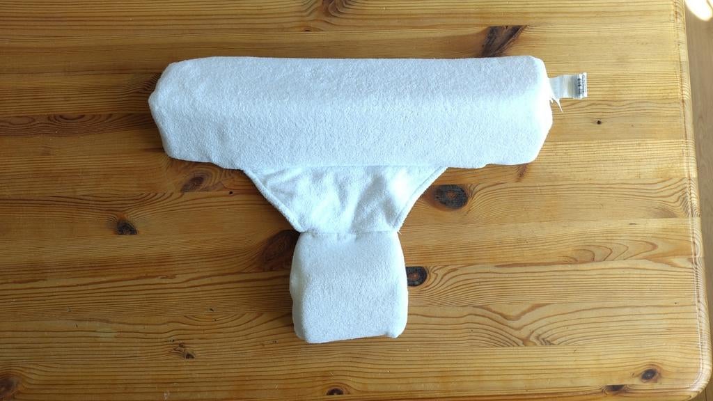 Babyjem Baby zijligkussen / zijslaap kussen - Wit, Ophalen of Verzenden, Zo goed als nieuw
