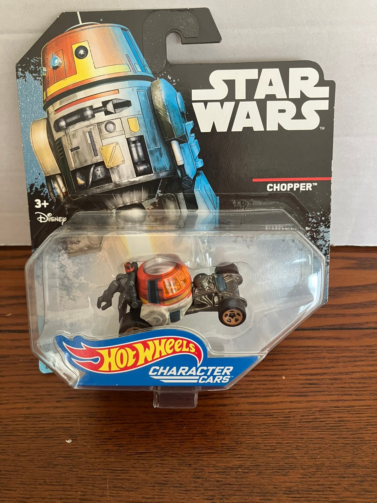 Hot Wheels Star Wars Chopper, Ophalen of Verzenden, Nieuw