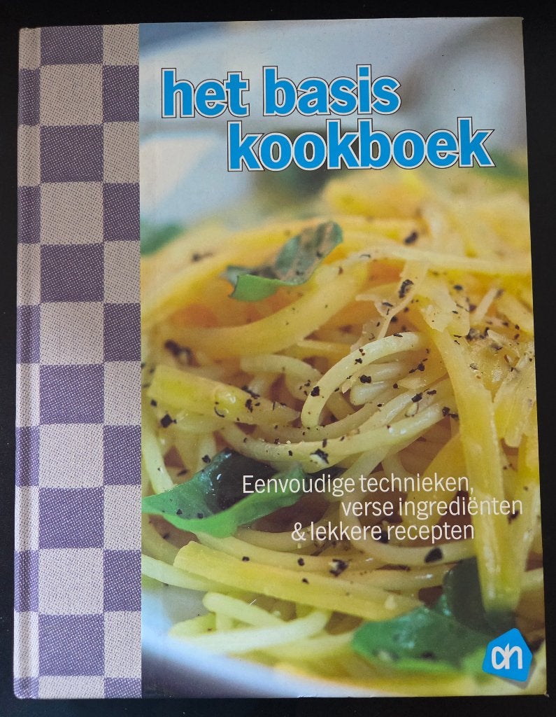 Het basis kookboek van Albert Heijn (AH)= 560 blz!, Boeken, Kookboeken, Verzenden, Zo goed als nieuw, Albert Heijn