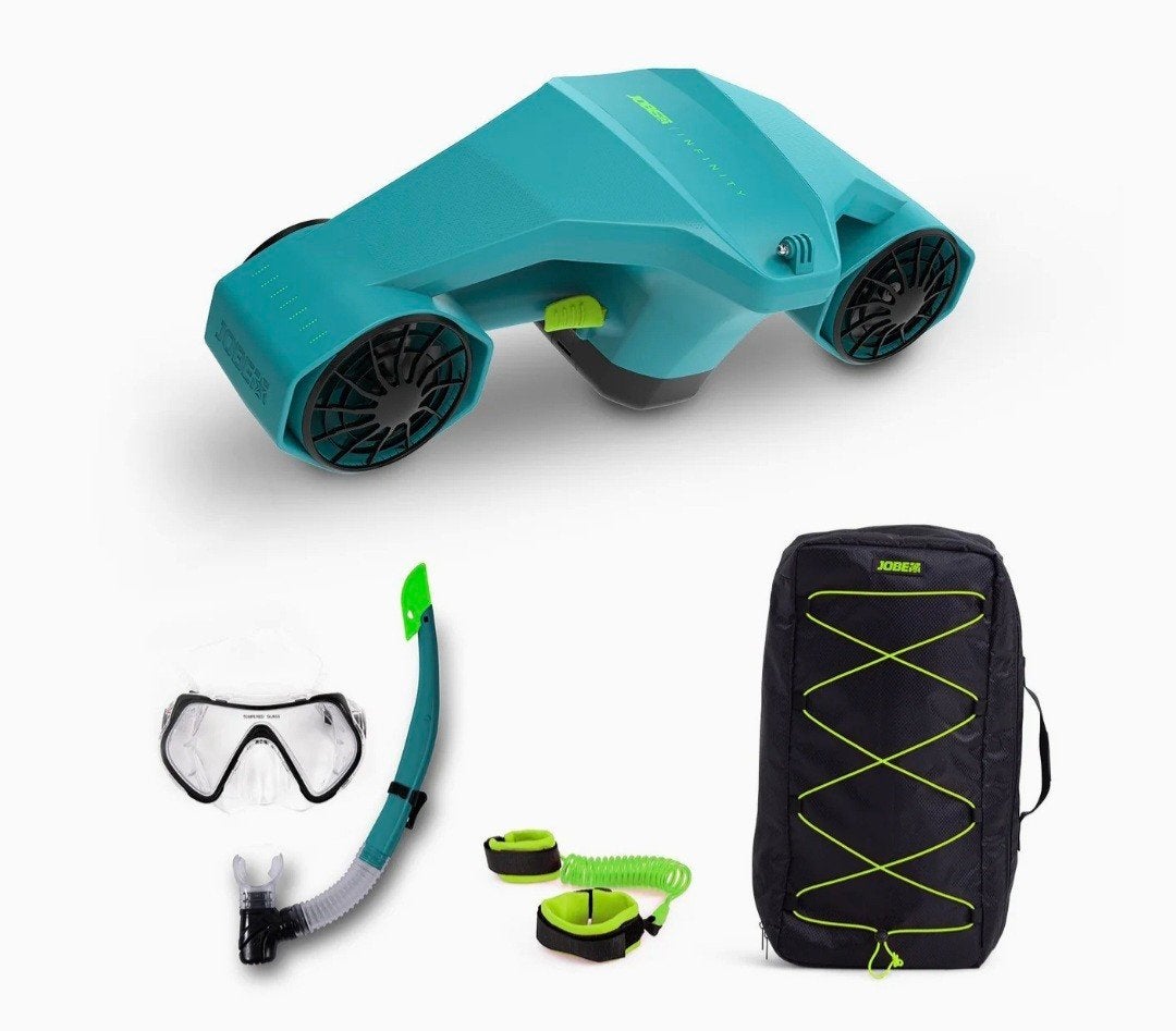 Jobe Infinity Seascooter Pakket - Onderwater Scooter, Watersport en Boten, Ophalen of Verzenden, Nieuw, Duikbril of Snorkel