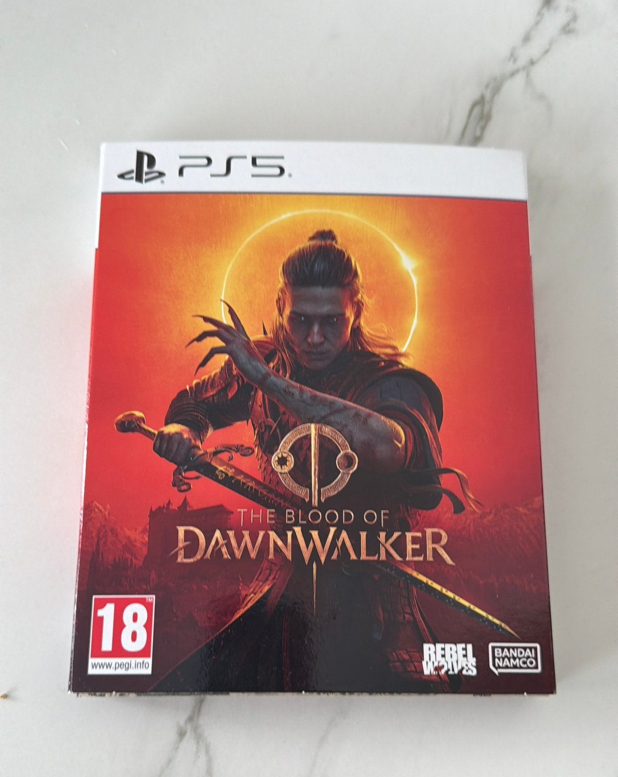 Blood of dawnwalker ps5 steelcase day one, Spelcomputers en Games, Ophalen of Verzenden, Zo goed als nieuw