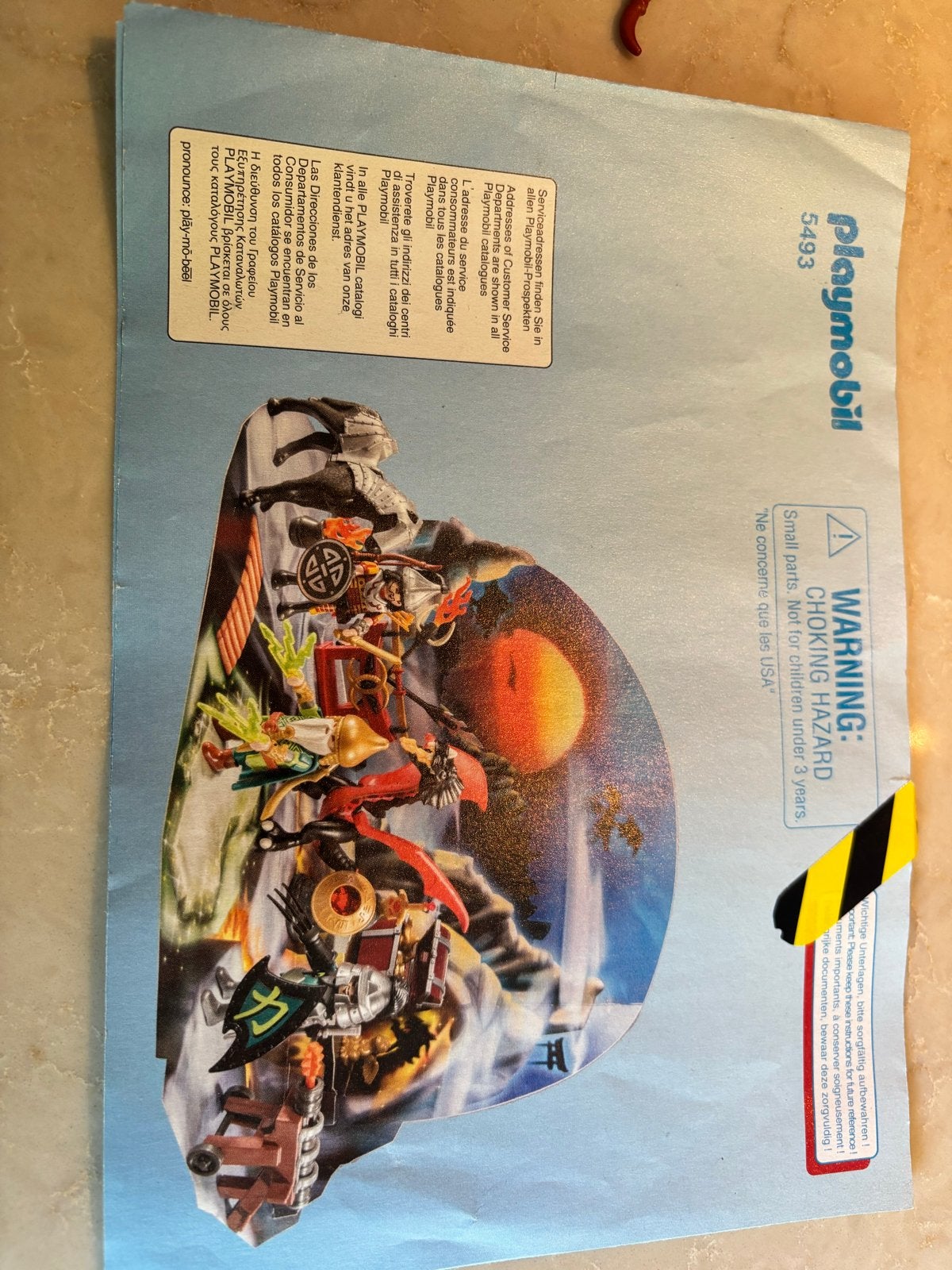 Playmobil Drakenridders en accessoires (2 sets), Gebruikt, Losse onderdelen, Ophalen of Verzenden, Knights