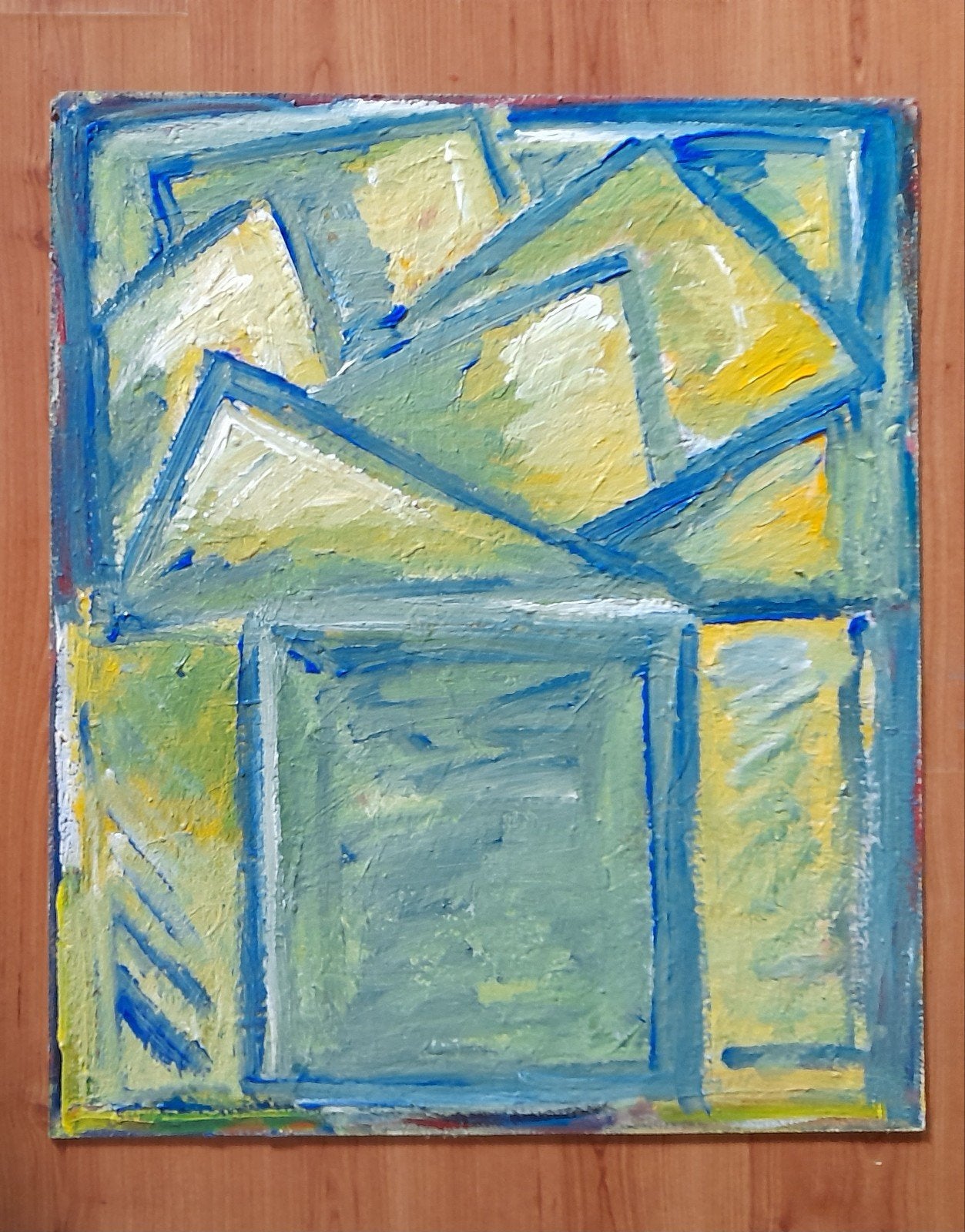 Figuratief schilderij, Ophalen of Verzenden