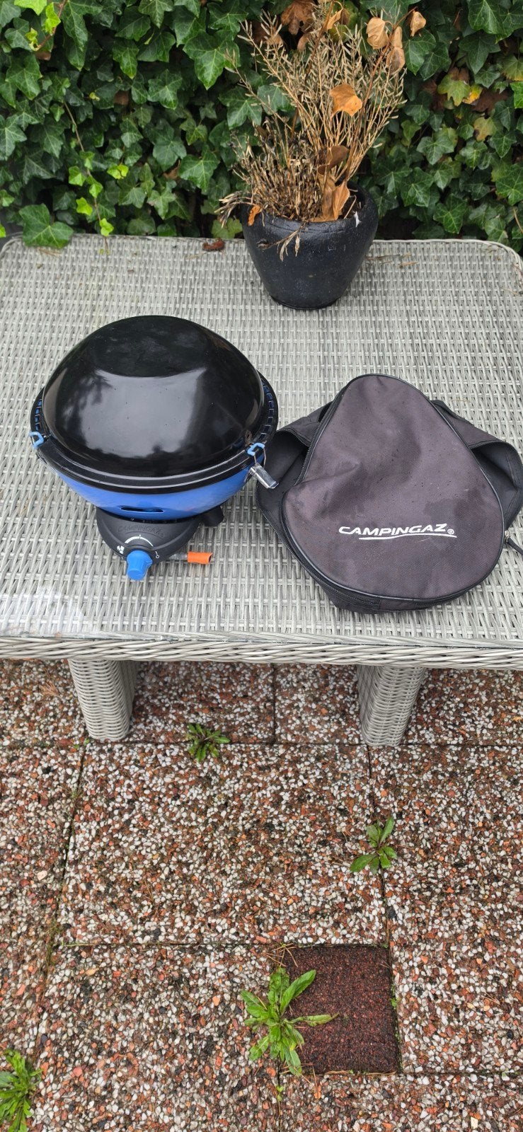 Campingaz Party Grill 400 - Compacte en veelzijdige BBQ, Ophalen of Verzenden, Zo goed als nieuw, Campingaz