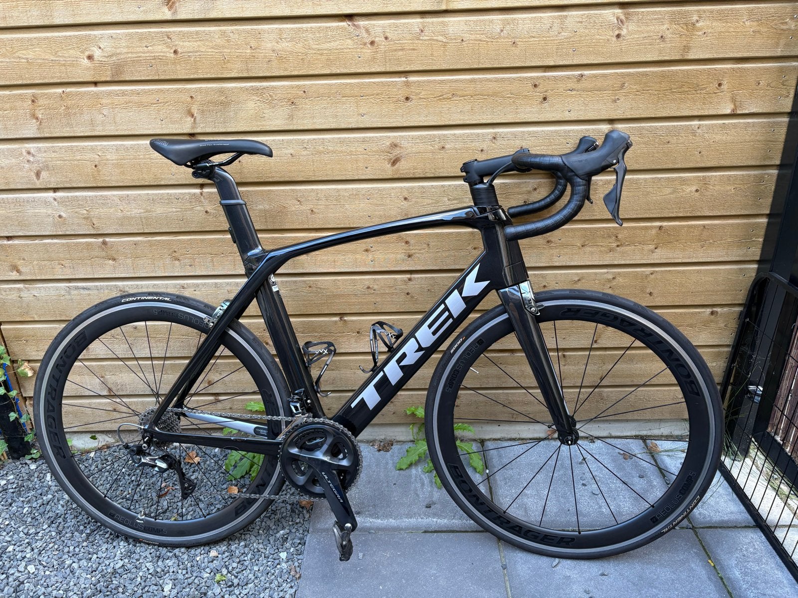 Trek Madone Carbon racefiets - Ultegra - 58cm, Fietsen en Brommers, Ophalen, Zo goed als nieuw