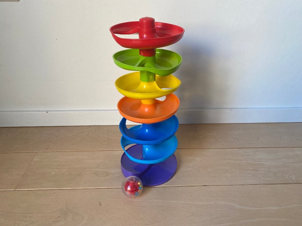Ballentoren, Kinderen en Baby's, Speelgoed | Babyspeelgoed, Ophalen of Verzenden, Gebruikt, Overige typen