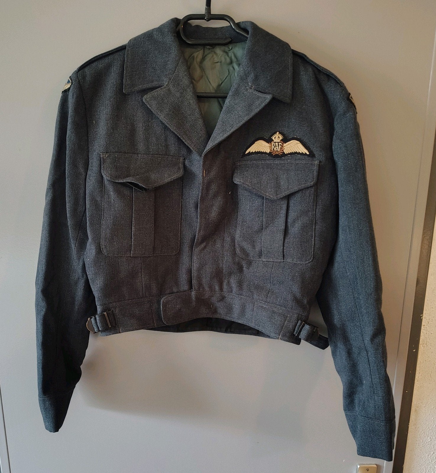 Canada RAF Jasje, Verzamelen, Ophalen of Verzenden, Landmacht, Engeland
