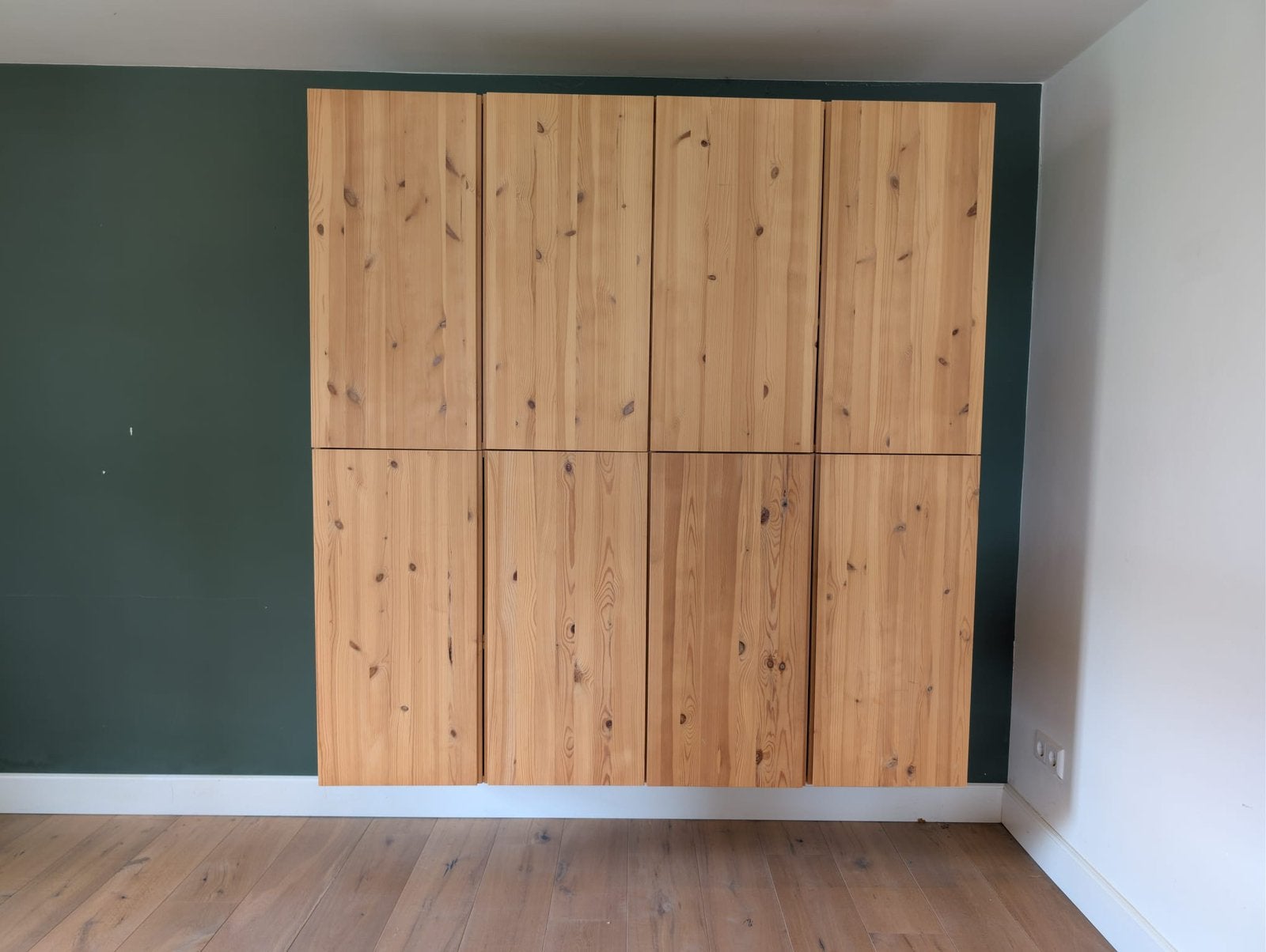 Vier Ivar wandkasten, Ophalen, Gebruikt, Minder dan 150 cm, Minder dan 100 cm