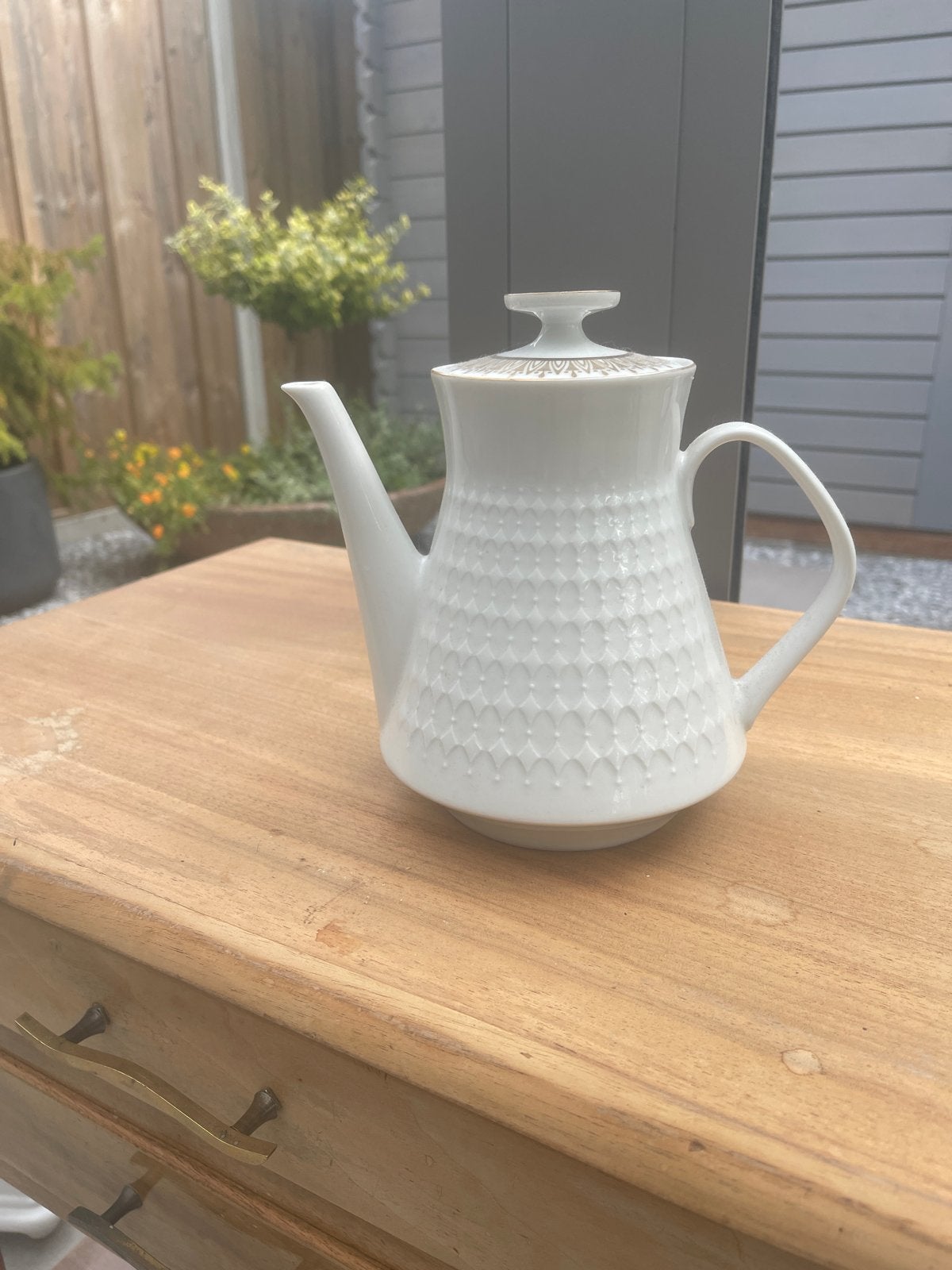 Vintage Winterling Marktleuthen Bavaria Koffiepot, Ophalen of Verzenden