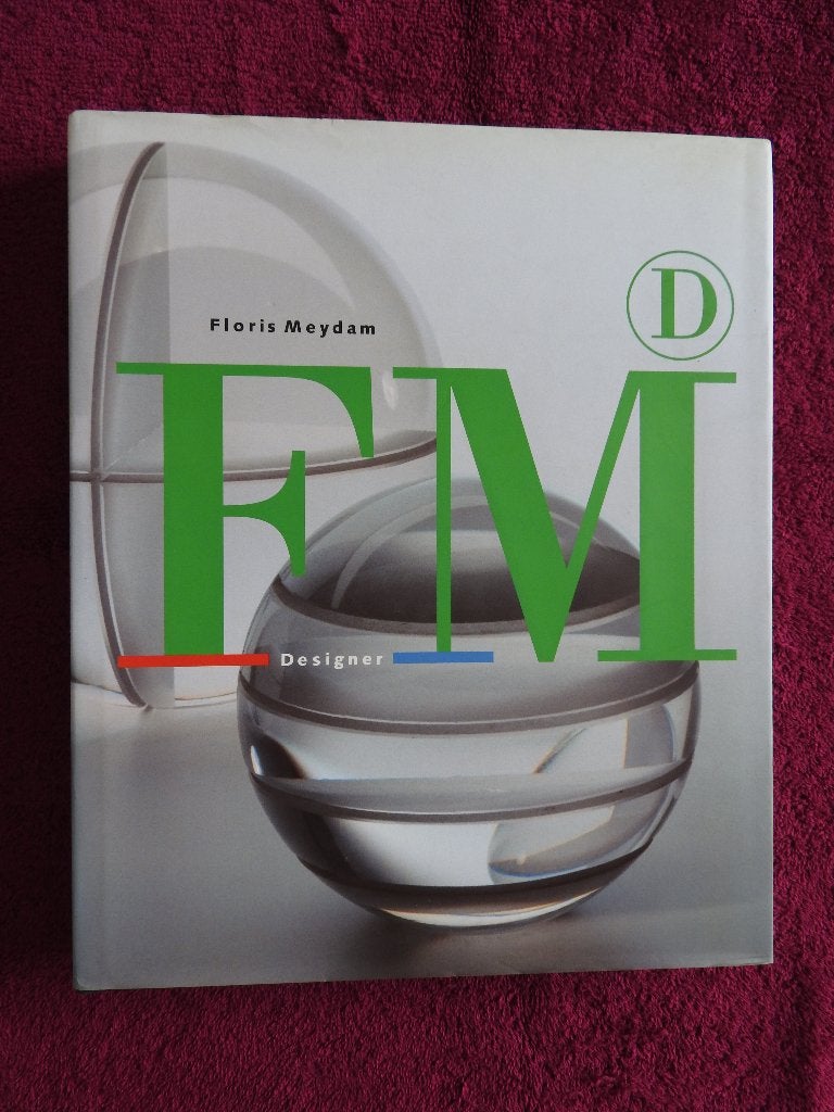 Floris Meydam - Designer - (FM), Boeken, Ophalen of Verzenden, Zo goed als nieuw