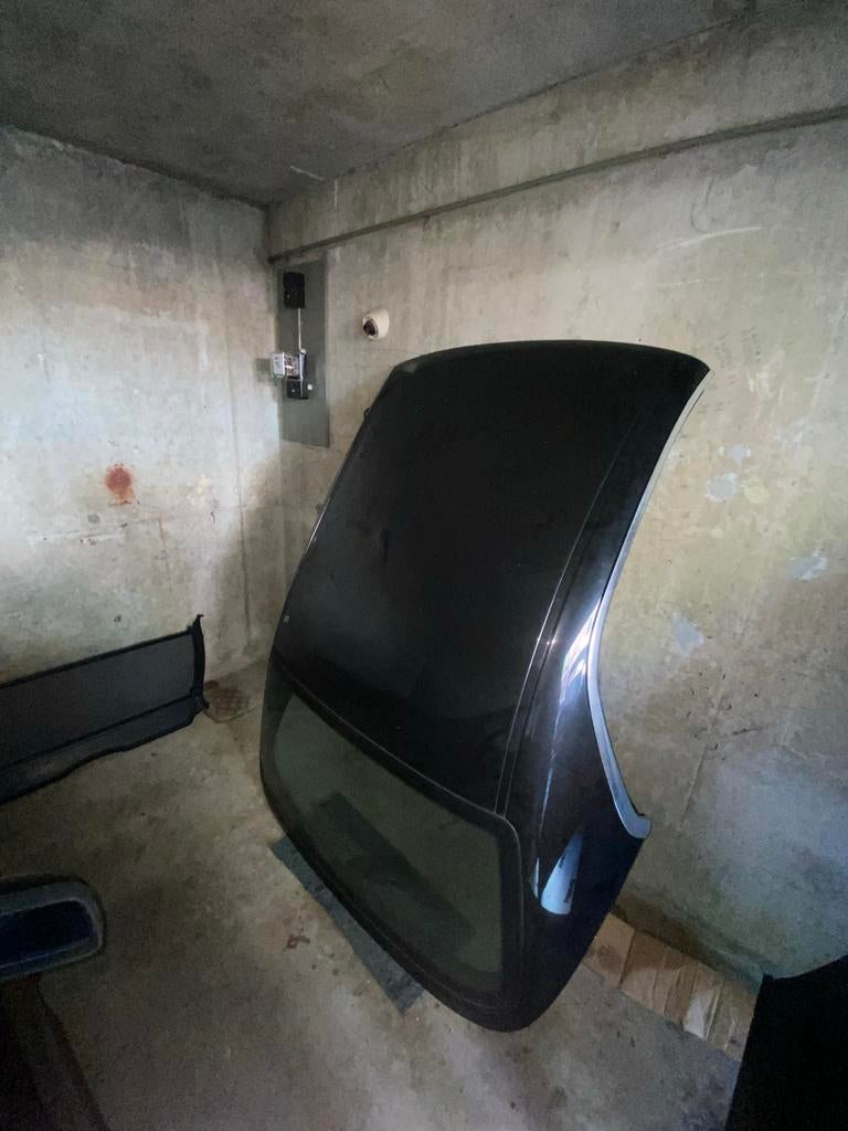 Hardtop voor bmw e46 - Zwart, Gebruikt, Auto's, BMW, Zwart, Bedrijf, Te koop