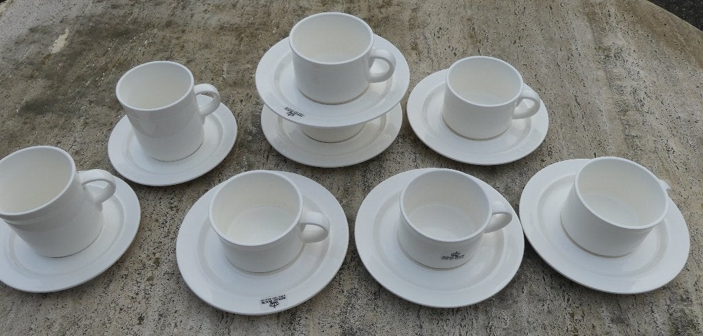 Royal Boch Stackable Pieter Stockman Koffie - en Thee K + S, Nieuw, Ophalen of Verzenden, Royal Boch, Modern