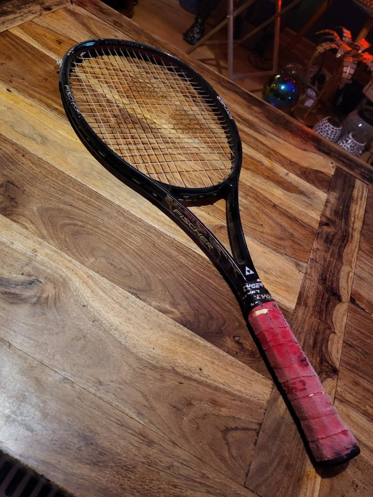 Fischer Graphite Open Tennisracket 315 gram L3, Overige merken, Gebruikt, Ophalen of Verzenden, Racket