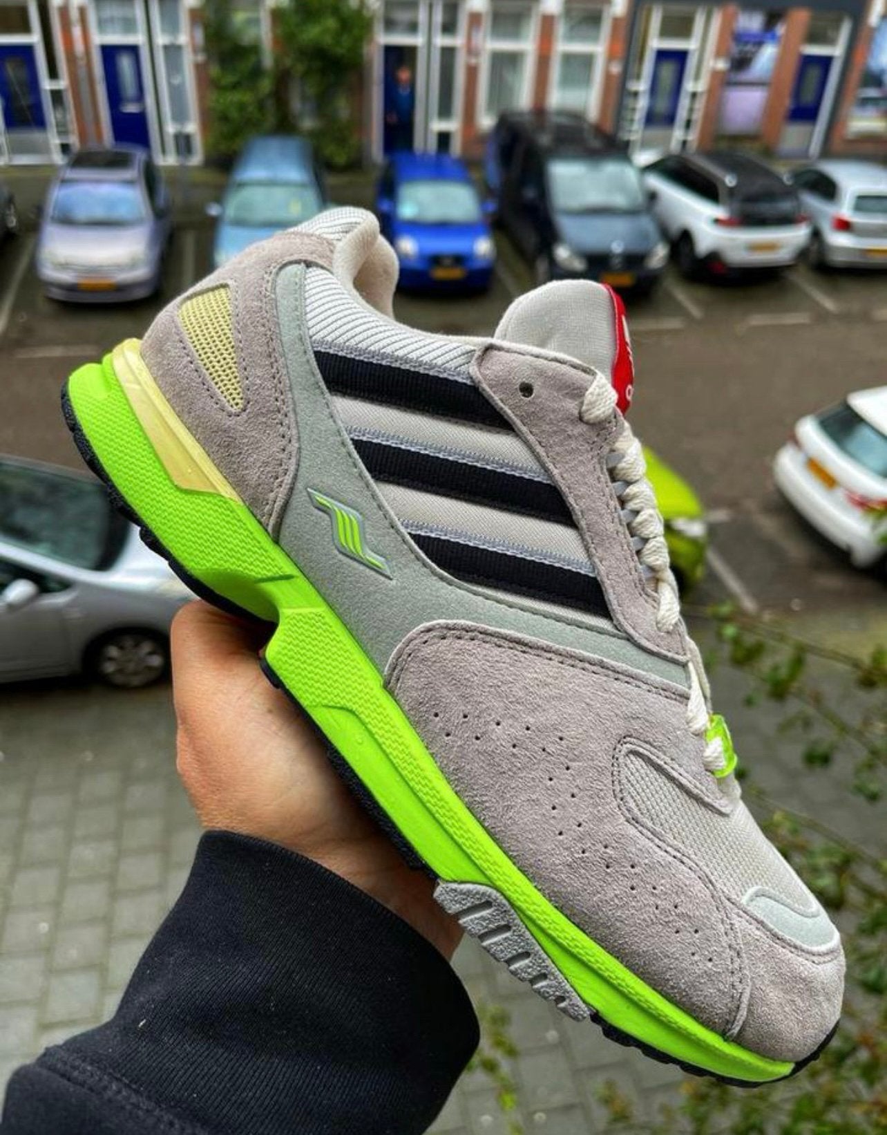 ADIDAS ZX 4000 LB  NIEUW IN DOOS ( 40 ), Ophalen of Verzenden, Nieuw, Sneakers of Gympen