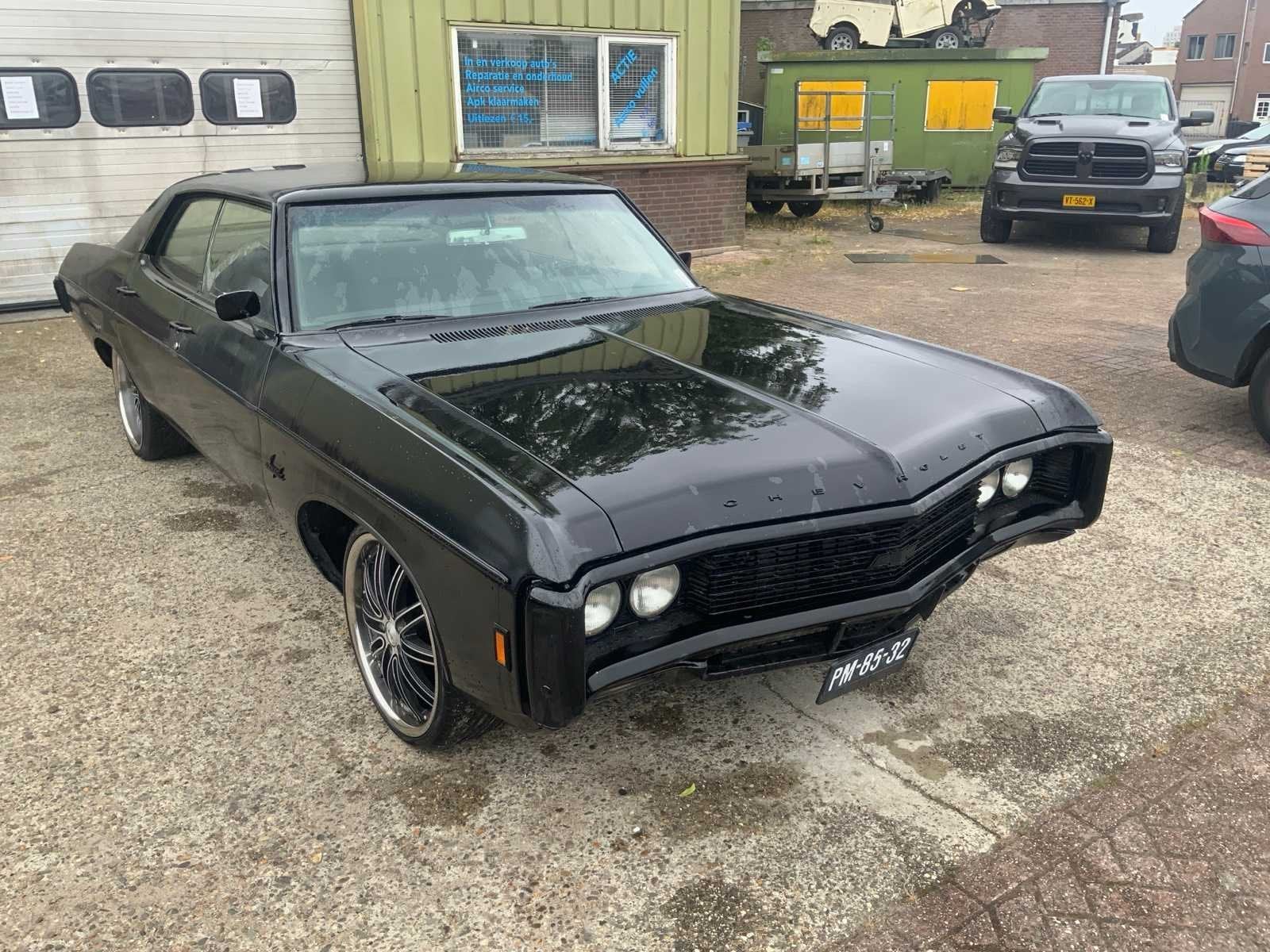 1970 chevrolet IMPALA Personenauto, Automaat, Gebruikt, Overige modellen, Zwart