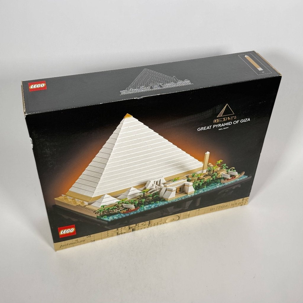 LEGO Architecture 21058 De Grote Piramide van Gizeh – Nieuw, Kinderen en Baby's, Speelgoed | Duplo en Lego, Lego, Nieuw, Architecture