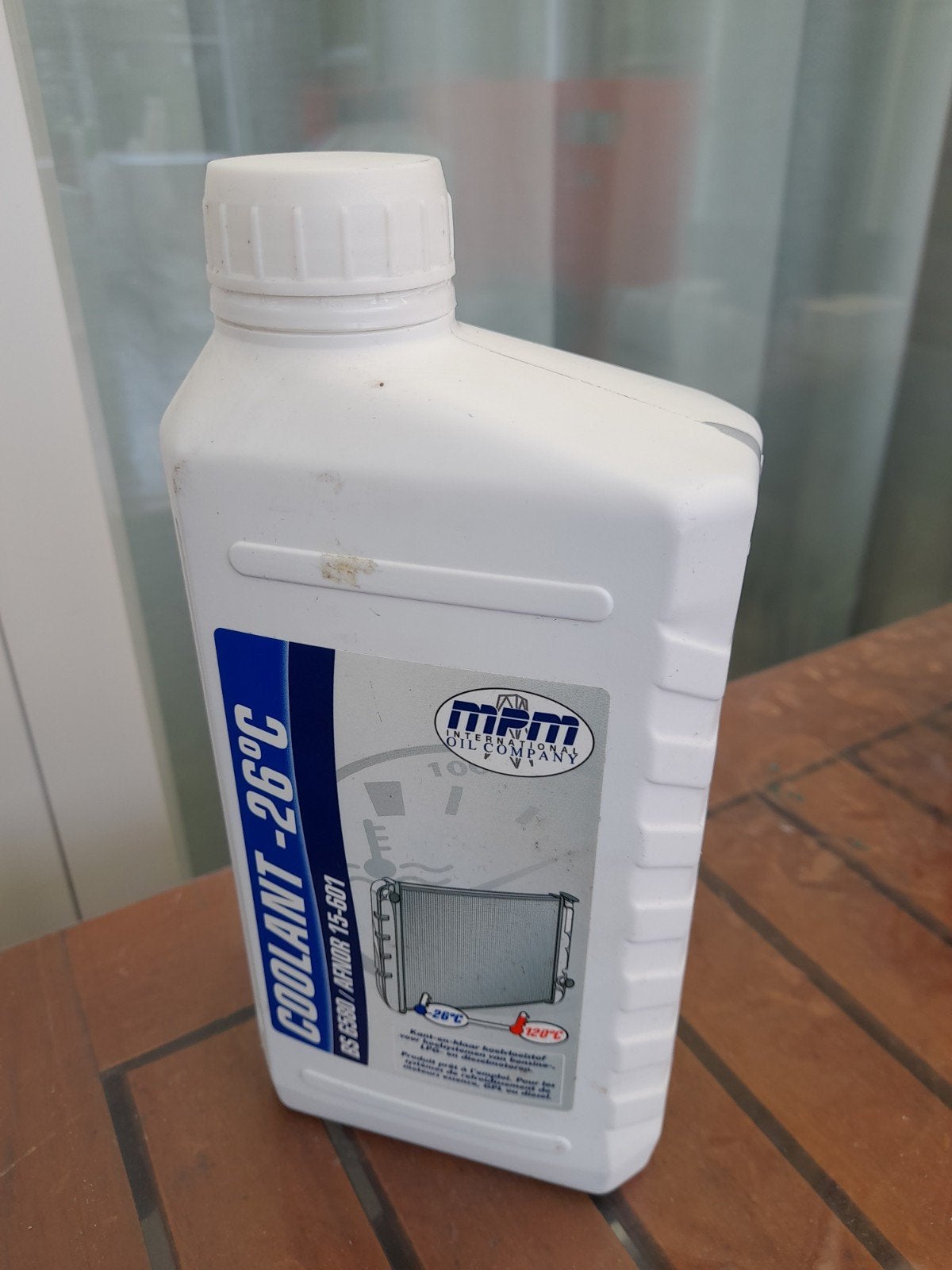 Te koop nieuwe MPM Koelvloeistof 1 liter, Auto diversen, Ophalen of Verzenden